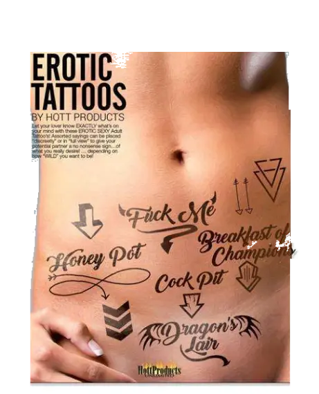 Tatuajes Eróticos