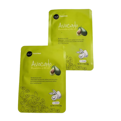 Mascarilla Facial de Hoja