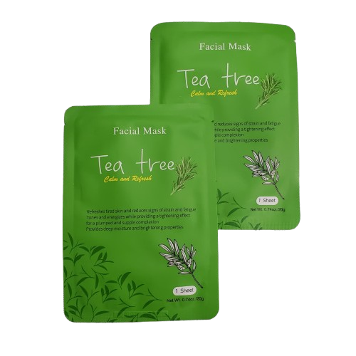 Mascarilla hidratante Facial de Árbol de Té