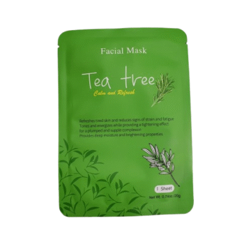 Mascarilla hidratante Facial de Árbol de Té