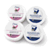 Nourishing body cream Dove, body care, hands and body, normal to dry skin, 2.53 fl. oz. (pack of 4)