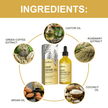 Rosemary Hair and Scalp Oil