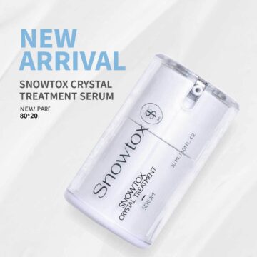 SNOWTOX CRYSTAL TREATMENT SERUM Snow Rejuvenating Anti-Wrinkle Serum
