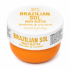 Body Butter - SPA Luxury Brazilian Sol, Pistachio & Caramel Scent Deep Hydrating Body Cream for Dry Skin – Sweet Scented Moisturizer for Soft, Smooth & Glowing Skin - 6 oz (170g)