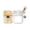 Hand Sanitizer with Glittery Cover and Metal Clip – Moisturizing (Limited Edition) B-Pure – 1.15 fl oz