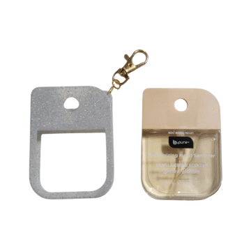 HAND SANITIZER W COVER.