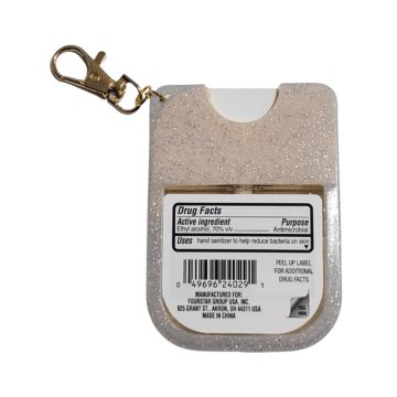 HAND SANITIZER W COVER.