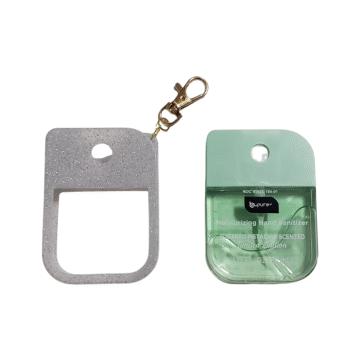 HAND SANITIZER W COVER.