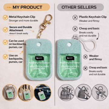 HAND SANITIZER W COVER.