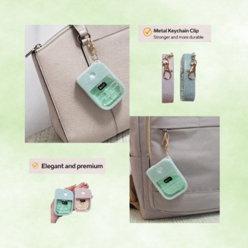 HAND SANITIZER W COVER.