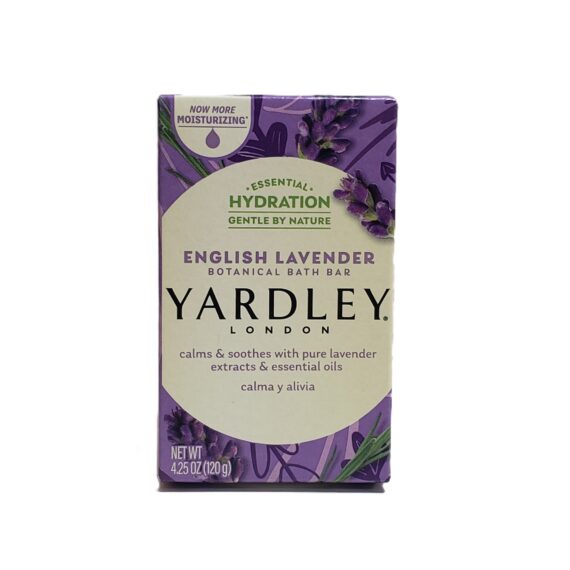 Bath Bar Soap English Lavender
