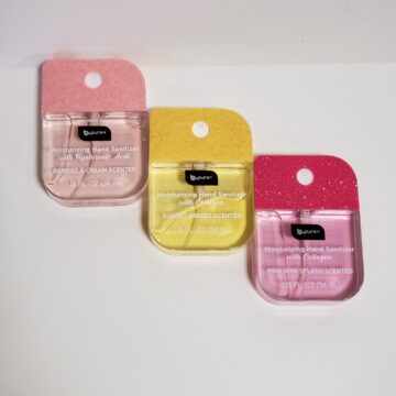 Moisturizing Hand Sanitizer Set