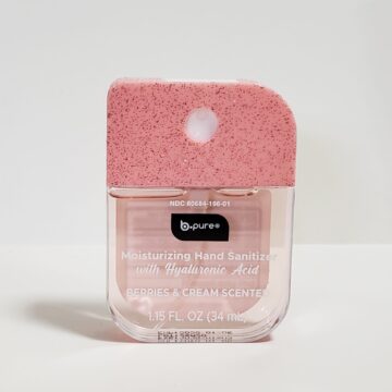 Moisturizing Hand Sanitizer Set