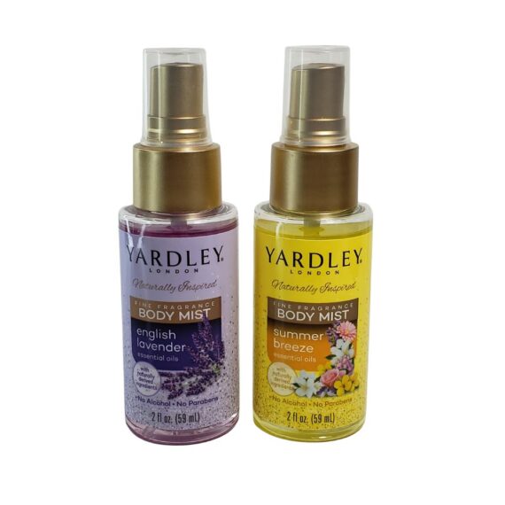 Fragrance Mist Set