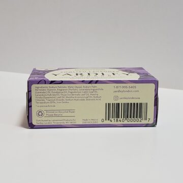 Bath Bar Soap English Lavender