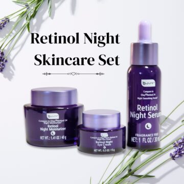 retinol sincare set