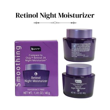 Retinol Night Skincare Set