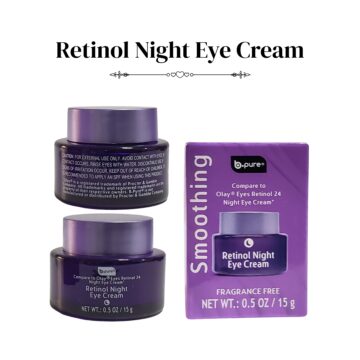 Retinol Night Skincare Set