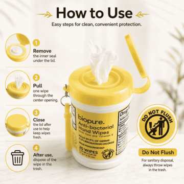 hand wipes