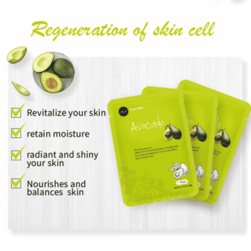 Facial Sheet Masks Variety Set