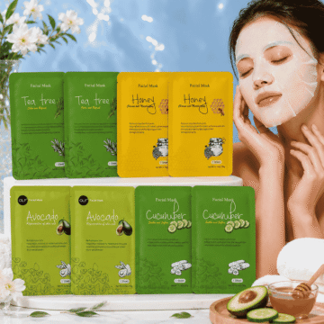 Facial Sheet Masks Variety Set