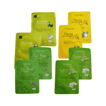 Facial Sheet Masks Variety Set