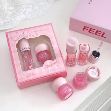 Lip Oil & Lip Mask Set