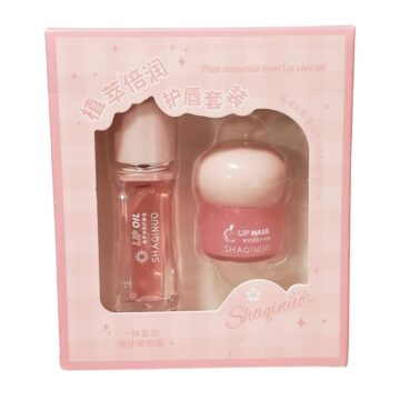 Lip Oil & Lip Mask Set